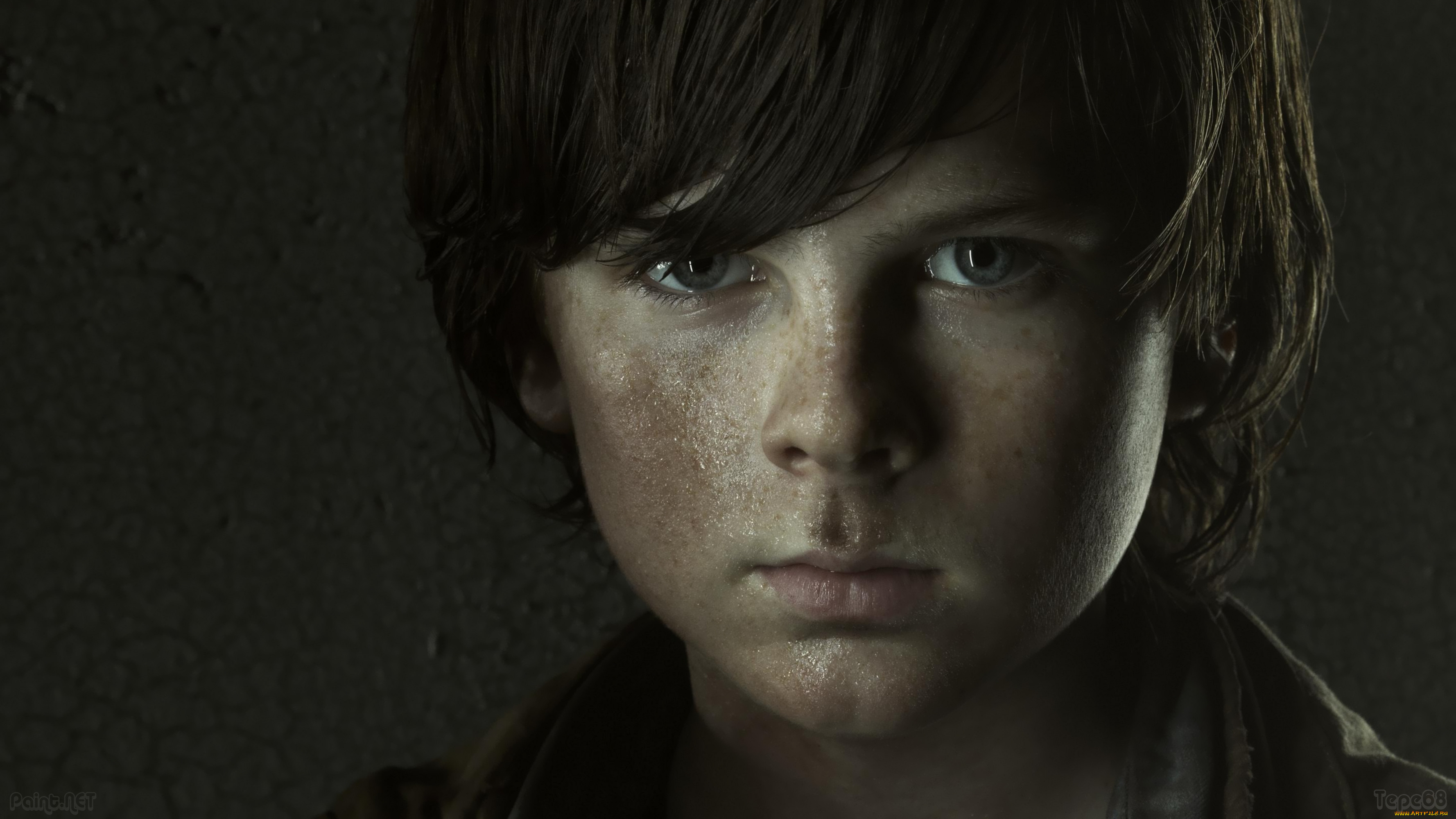 , chandler riggs, chandler, riggs